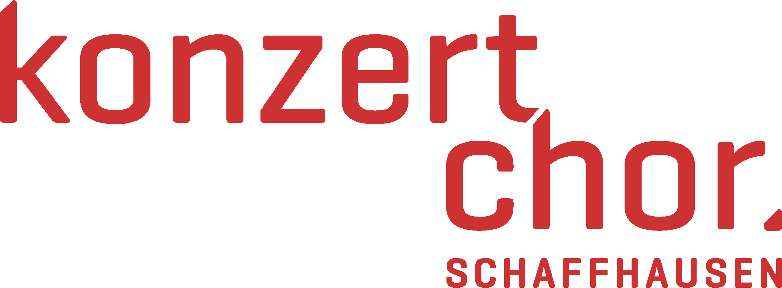 Logo Konzertchor Schaffhausen