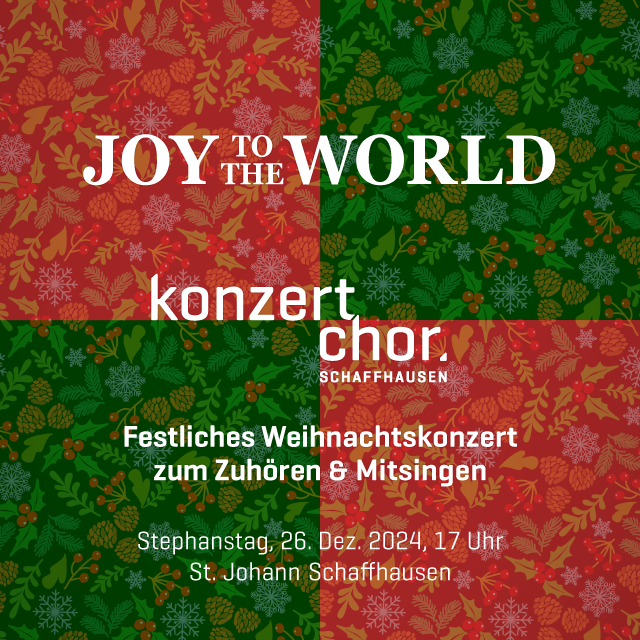 Joy to the World